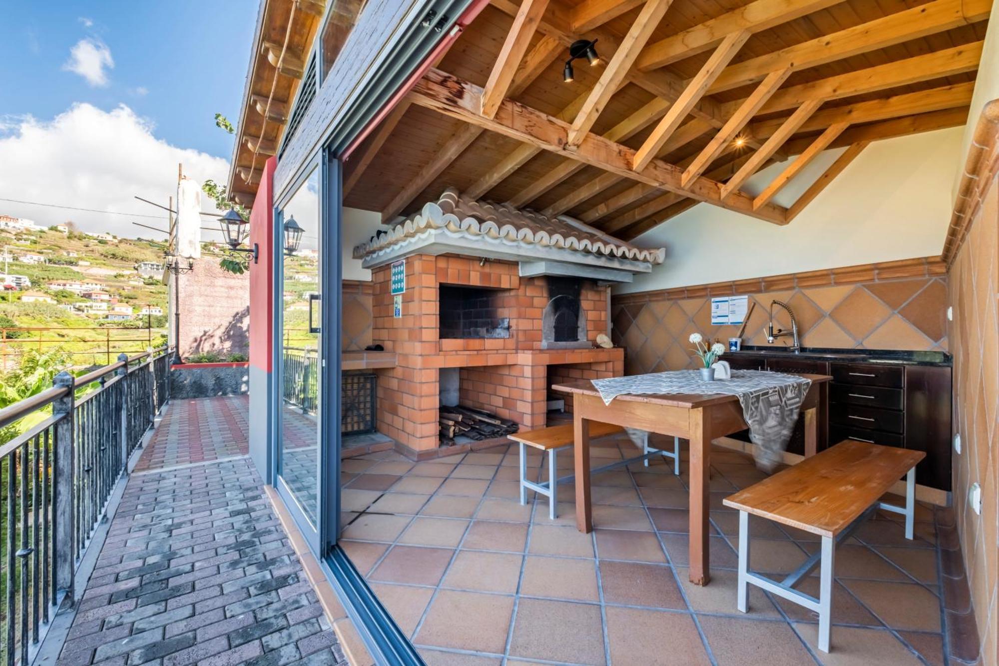 Vila Brava Cottage 리베이라브라바 외부 사진